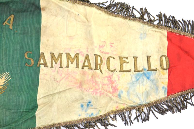 Italian WW2 CFLA Sammarcello Pennant