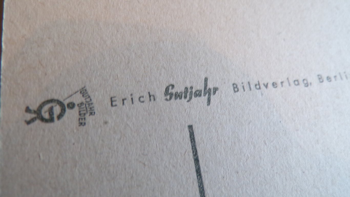Erich Gutjahr Postcard Nr. 667