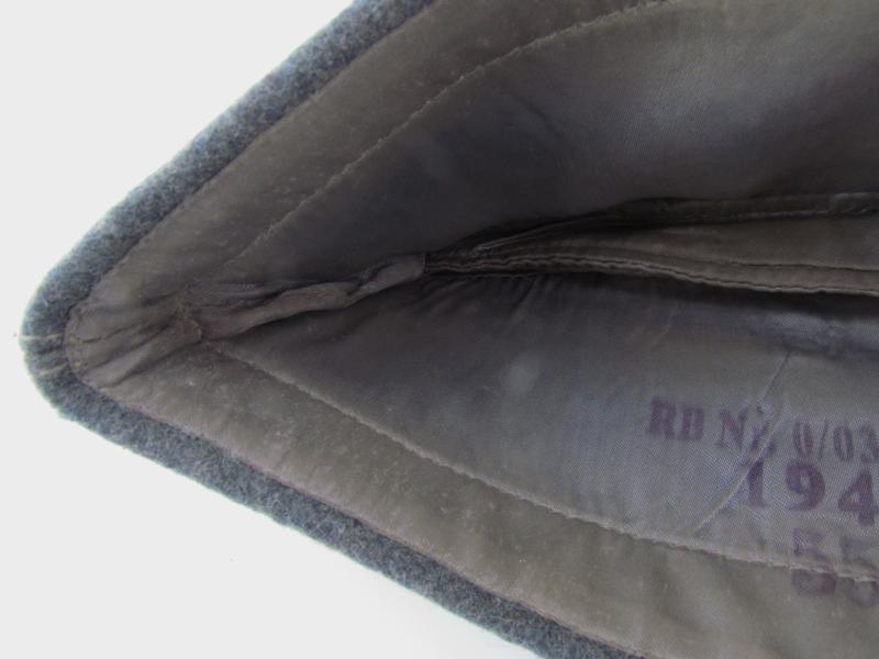 Luftwaffe EM/NCO Overseas Cap with RBNr. (1944)