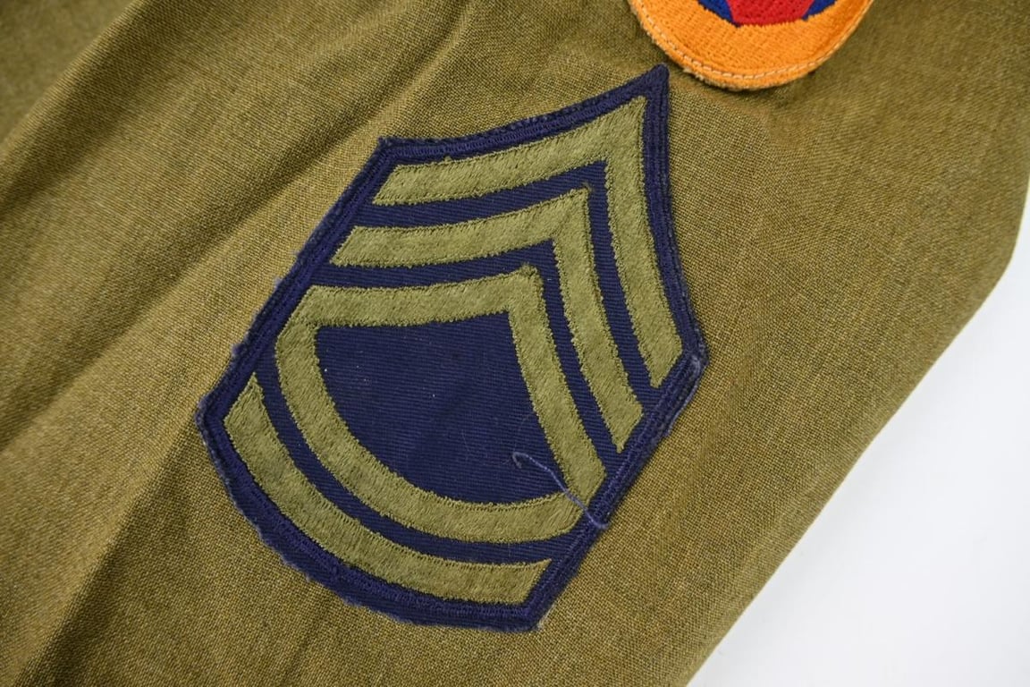 USAAF WW2 Officer Shirt 3th Air Force