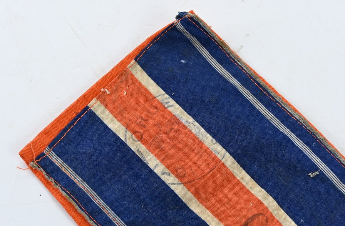 Dutch WW2 'Orange' Armband