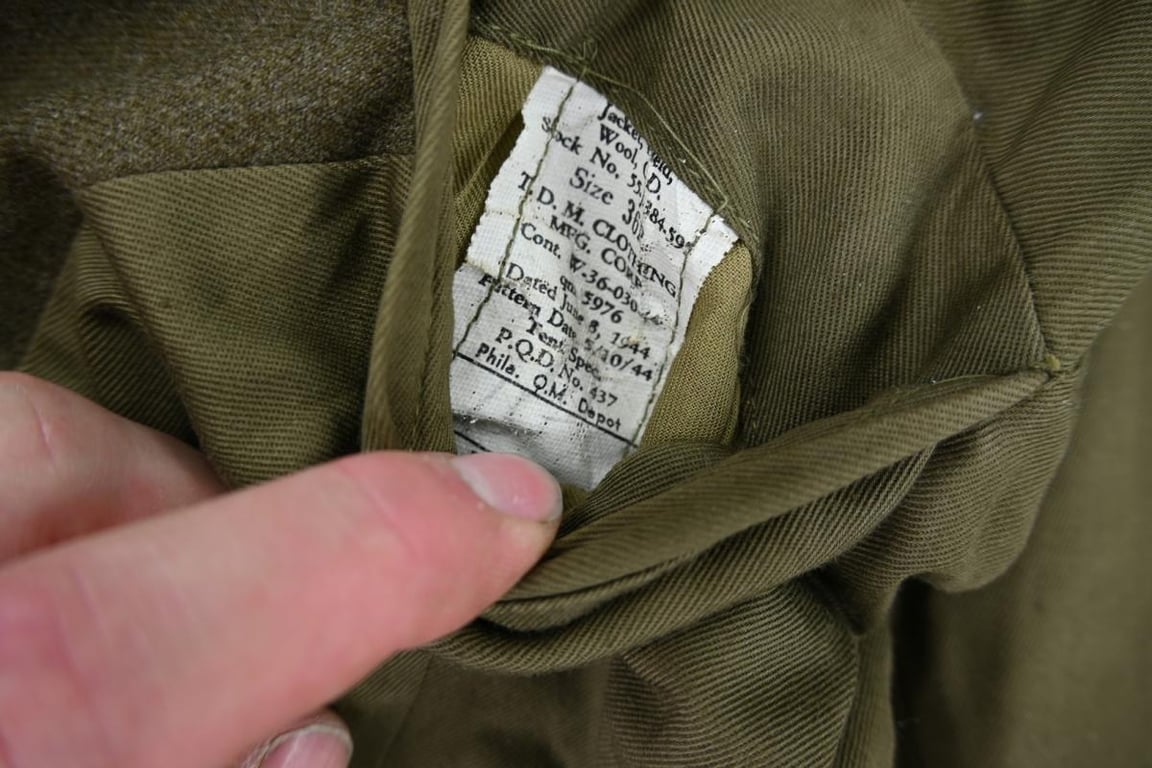 USAAF WW2 8th Army Air Force Ike Jacket
