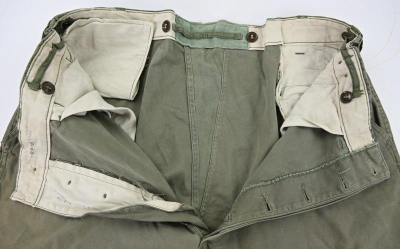 US WW2 M43 Combat Trousers