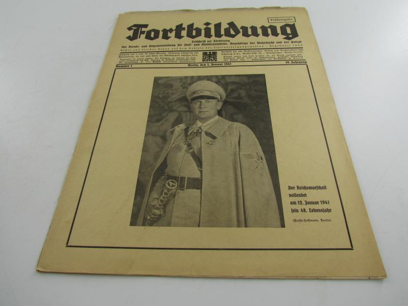 Fortbildung Magazine Nr 1  01-January 1941
