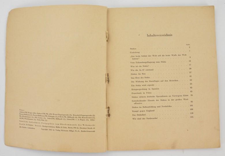 German LW book 'Sturzkampfflugzeuge'