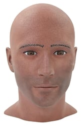 Display Head for headgear
