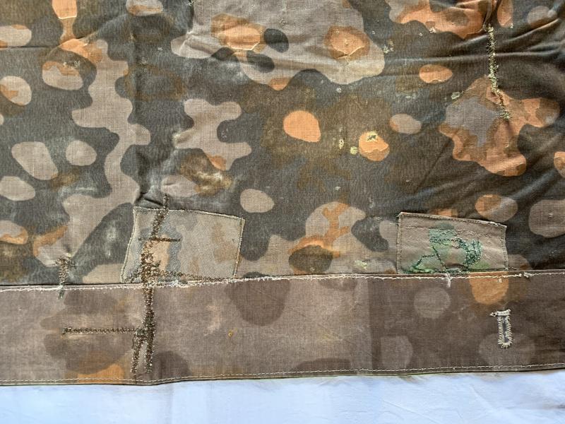 Waffen-SS Plane Tree 2/2 Shelter Quarter