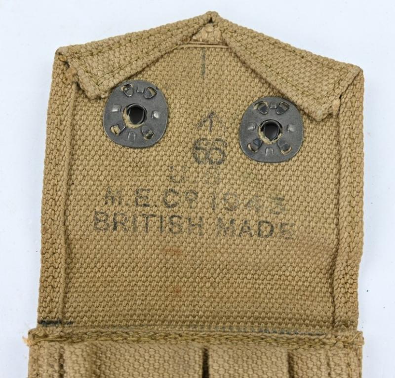 US WW2 M-1911 Magazine Pouch British Made