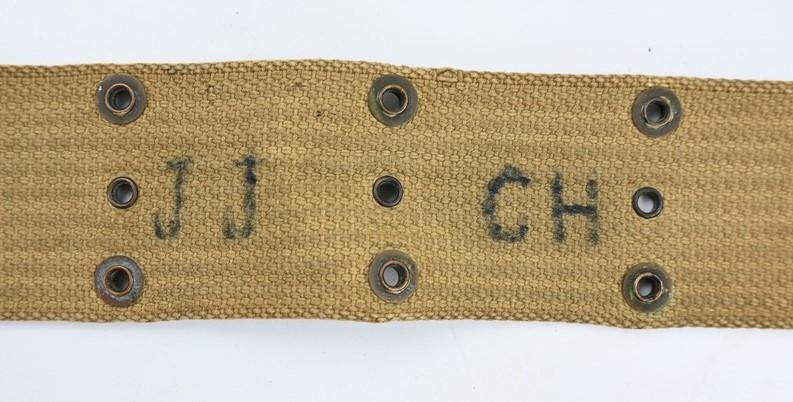 US WW1 M-1910 Pistol Belt