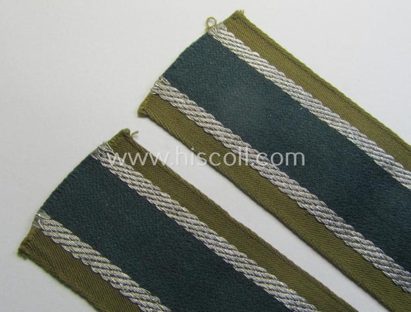 Superb, 'BeVo'-like cuff-title (ie. 'Ärmelstreifen') entitled: 'Afrikakorps' being a presumably issued but never worn example that comes in an overall very nice- (ie. non-shortened- and never tunic-attached-), condition