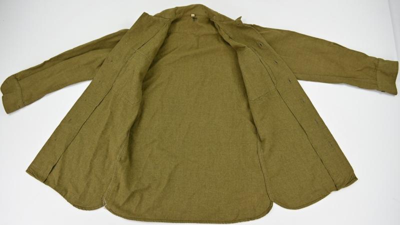 US WW2 Wool Shirt NOS