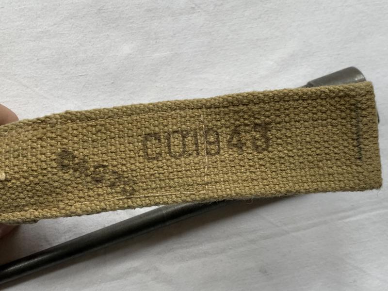 British Bayonet with Webbing Frog -1943-