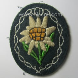 Truly worn WH (Heeres) EM- (ie. NCO-) type,...