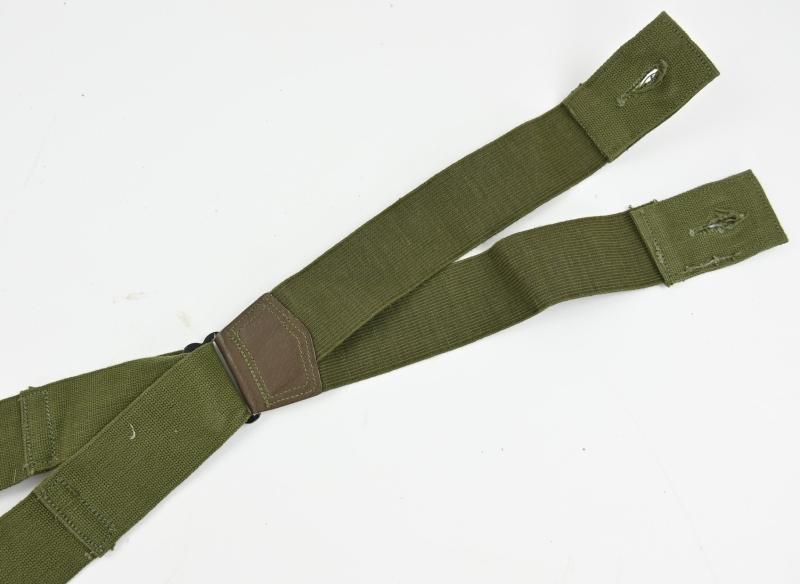 US WW2 M43 Trousers Suspenders
