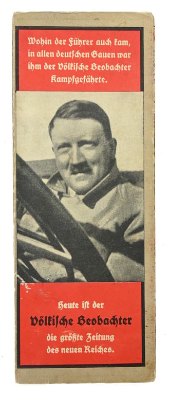 German Third Reich Era Roadmap Augsburg