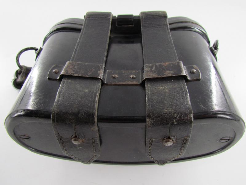 WH/SS 6×30 Dienstglas Case Black Bakelite