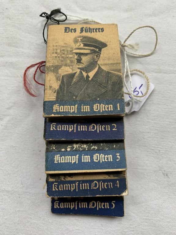 Propaganda 'Des Führers - Kampf im osten' set of 5