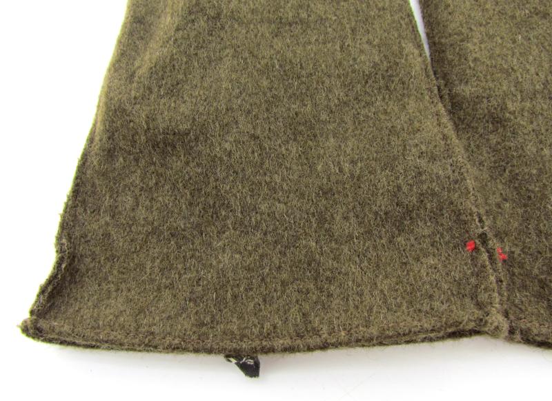 US WWII Wool/Leather winter gloves