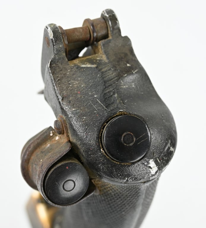 German LW ME262 Messerschmitt Controle Stick with Map and Compass