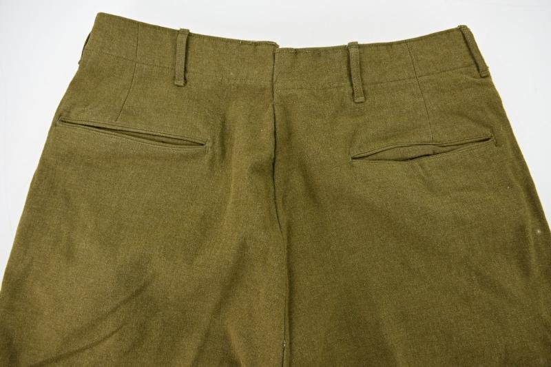 US WW2 M-1937 Wool Trousers