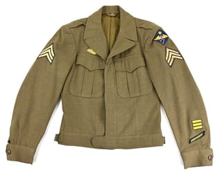 USAAF WW2 NCO Ike Jacket Far East Air...