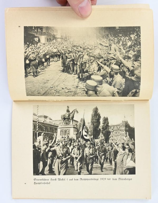 German Reichsparteitag Nurnberg Remembrance Booklet