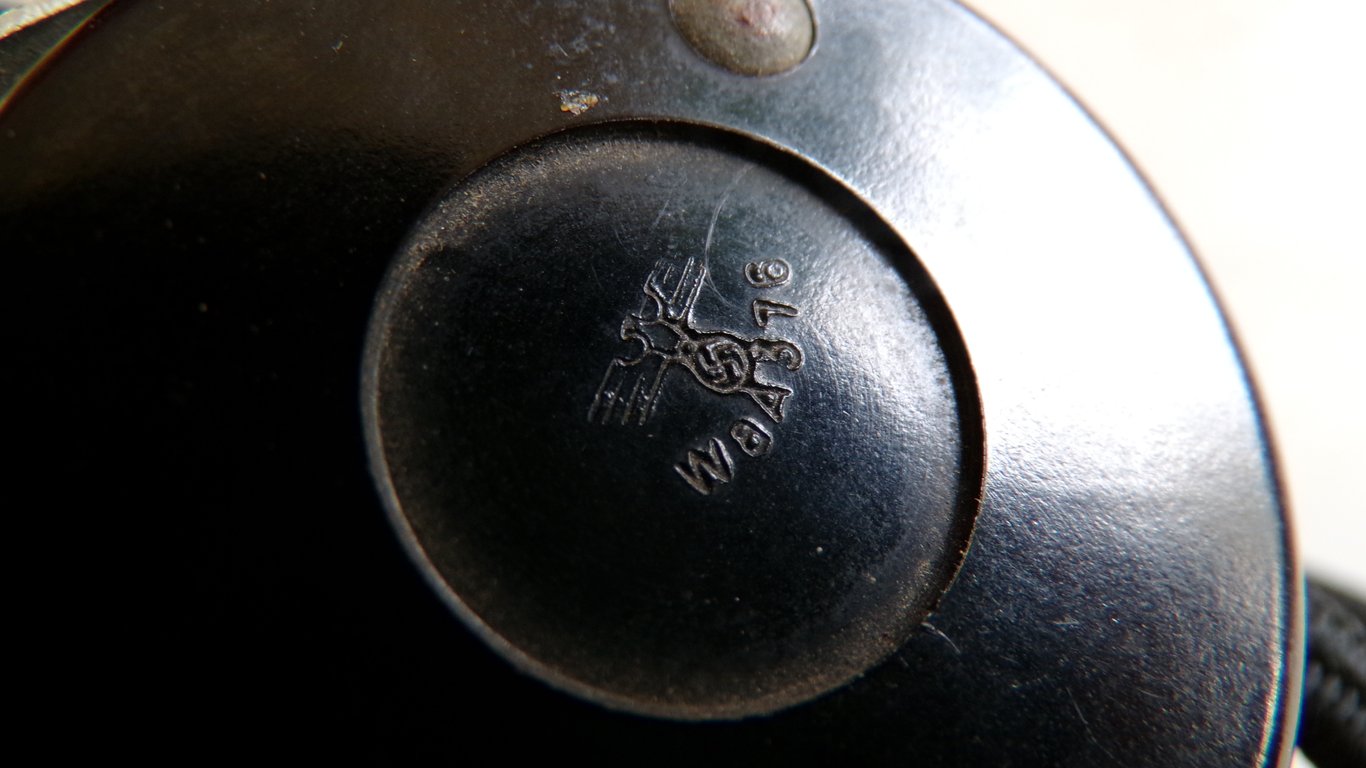 Wehrmacht Communication Headphones (Doppelfernhörer)