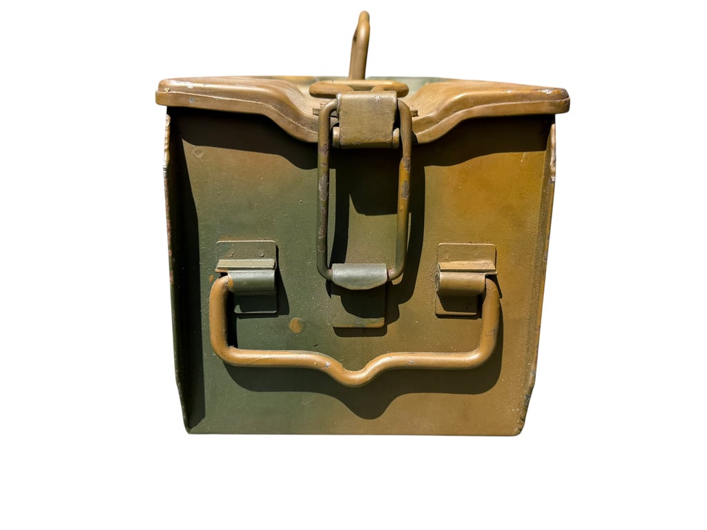 Three-tone Camouflage MG34 Ammo Storage Case