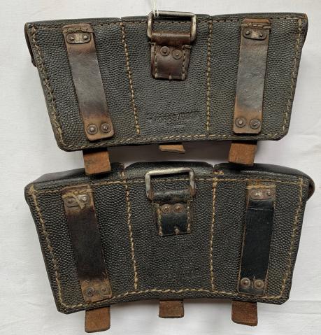 Pair of K98 Leather Pouches