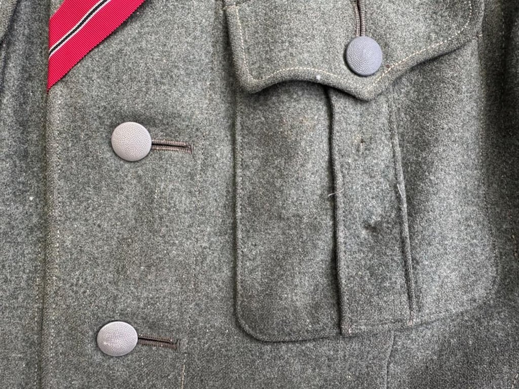 Wehrmacht ( Heer )  Enlisted Men (EM) M36 Artillery Tunic