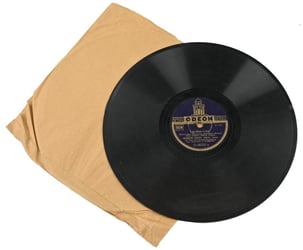 German Third Reich Era Music Record