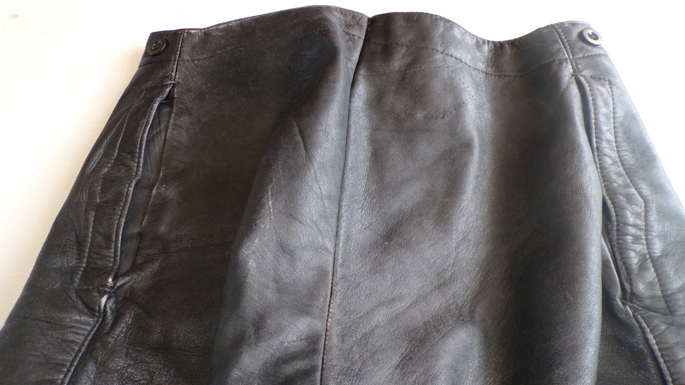 Kriegsmarine U-Boat Leather Trousers