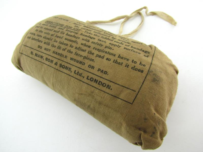 British WWII First Aid Bandage