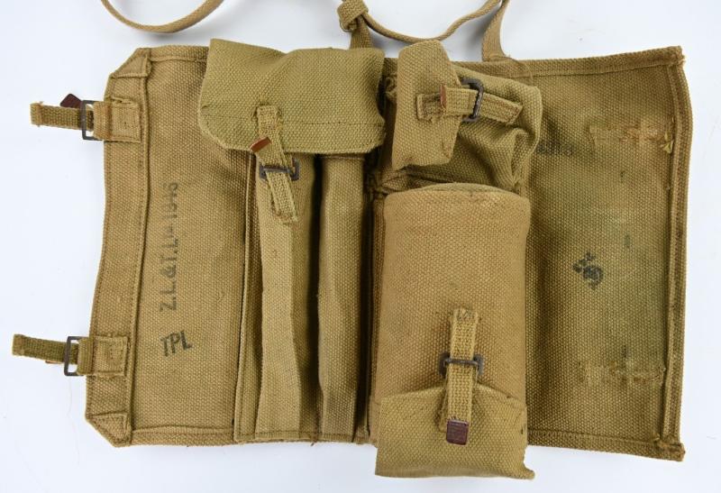 Canadian WW2 2'' Mortar MK1 Wallet included Cleaning Pole