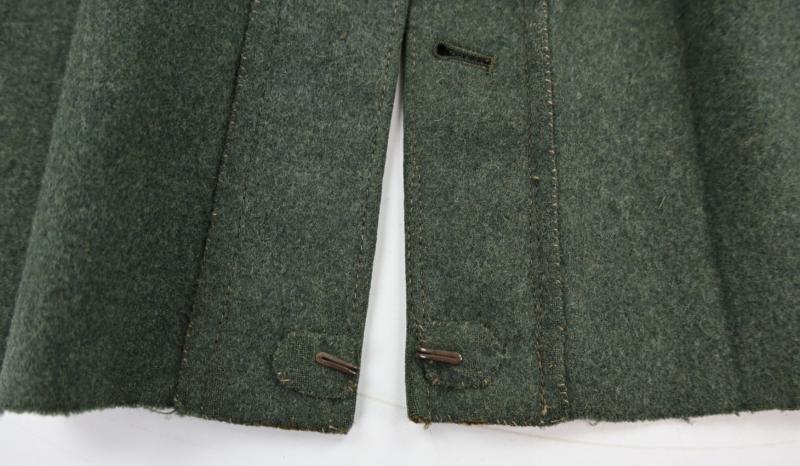 German WH EM M36 Greatcoat 'Nachshub'