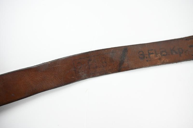 German LW Early Combat Y-Strap 1938