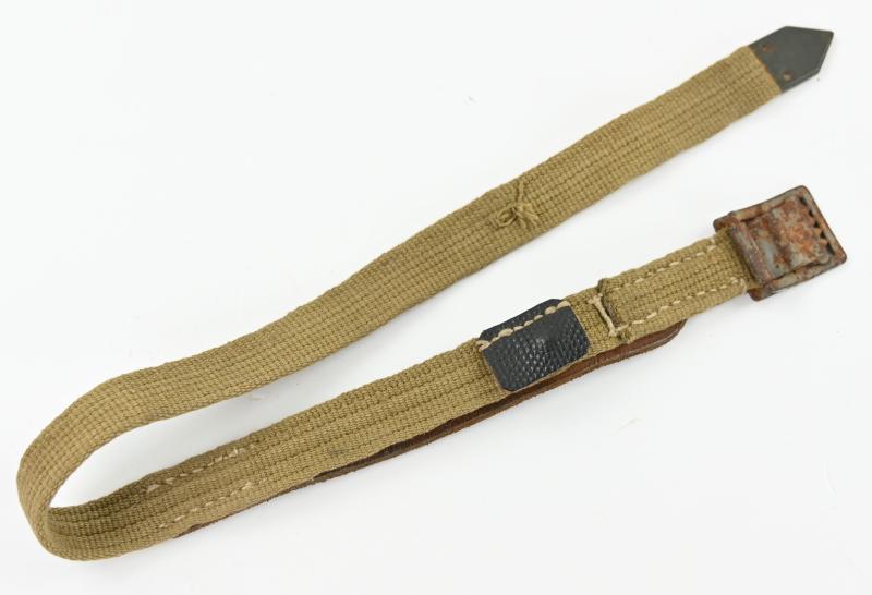German WH Canvas Equipment Strap