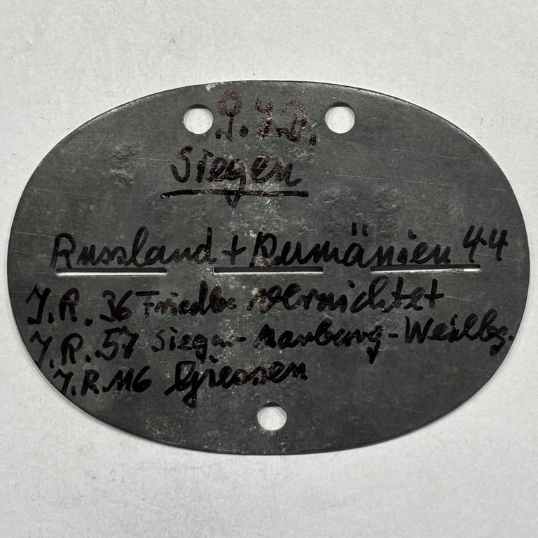 2./J.R.57 - 2. Kompanie Infanterie-Regiment 57