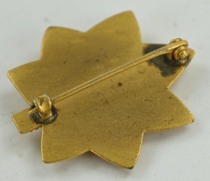 US WW2 Rank Pin 'Major'