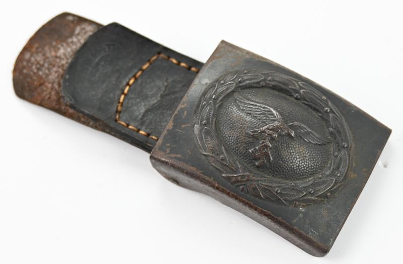 German LW Beltbuckle with Tab 'N&H 40'