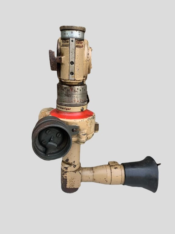German WWII 'Rundblickfernrohr 36' Panorama Optic