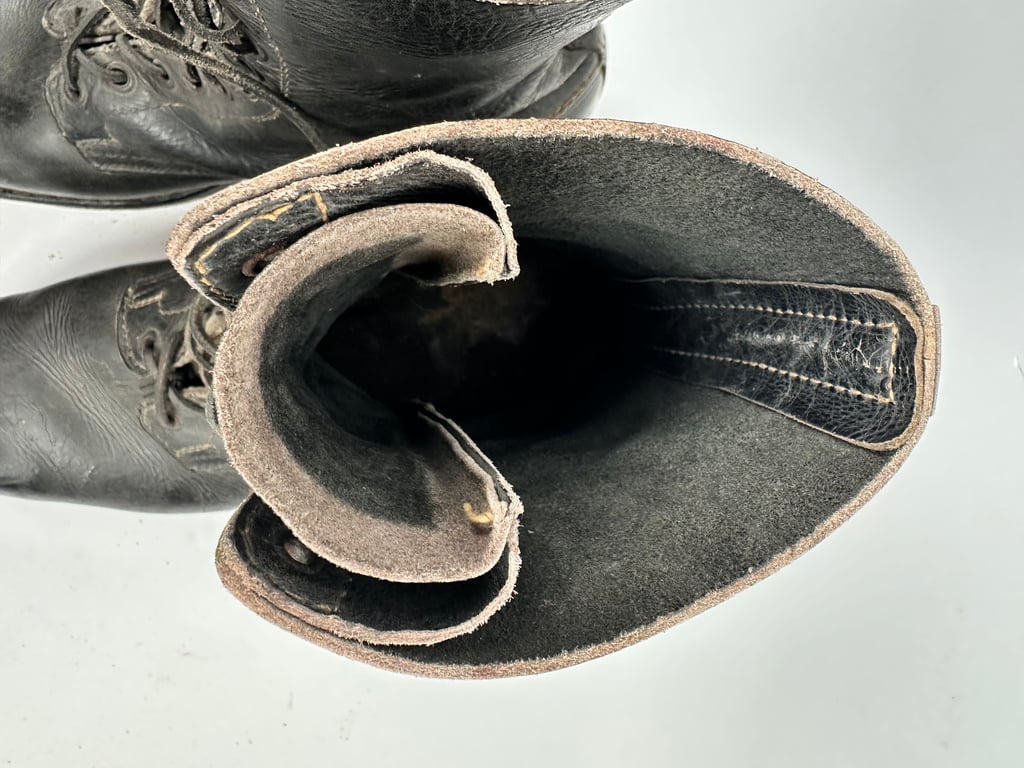 WW2 German Second Pattern Fallschirmjager boots