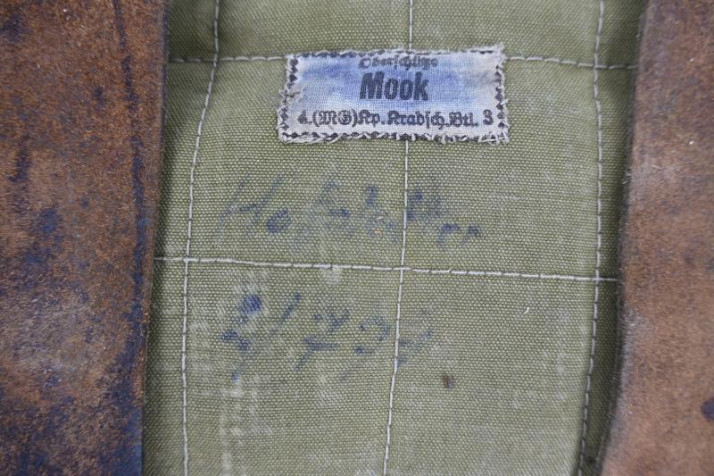 German WH M31 Tornister 'Kradschützen-Ersatz-Bataillon 3'