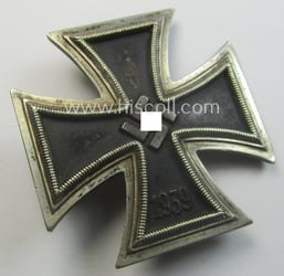 'Eisernes Kreuz 1. Klasse' being a non-maker-marked and/or...