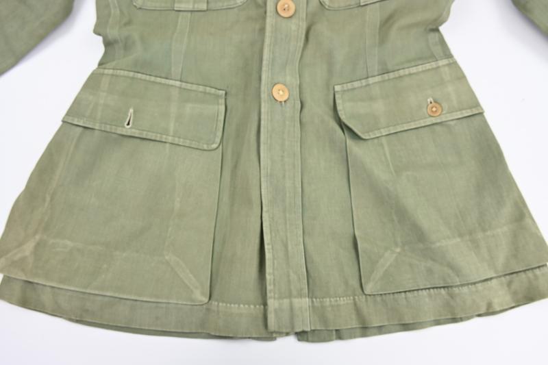 British WW2 JG RA 2nd Div Tunic