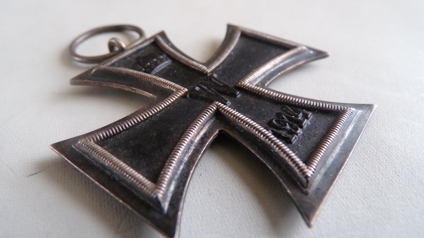 WWI Iron Cross 2nd class "Z"