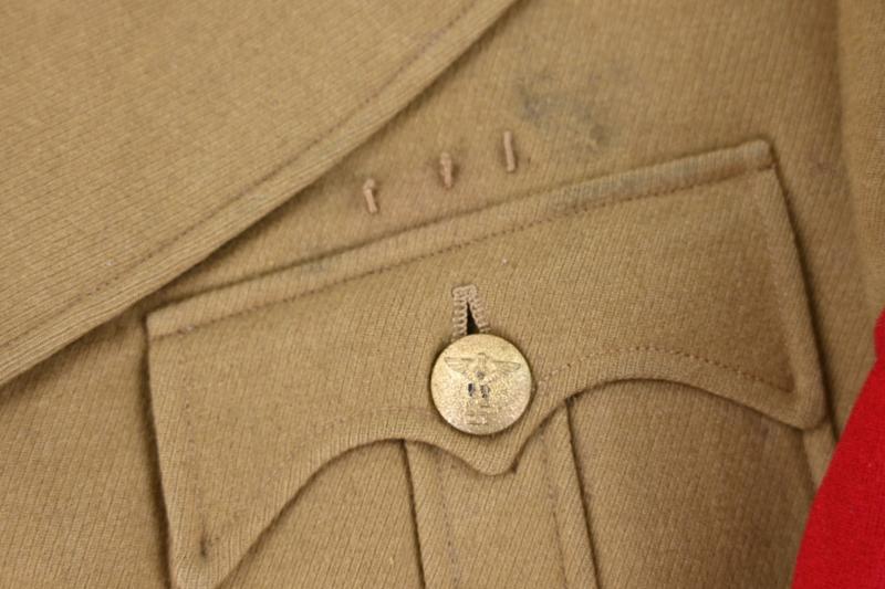 German NSDAP Named Political Stellenleiter Tunic