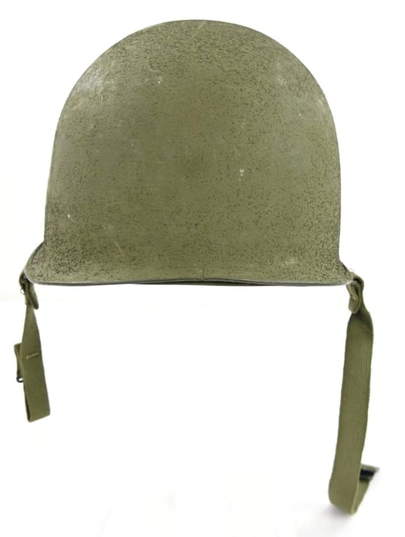 US WW2 M1 Swivel Bale Combat Helmet