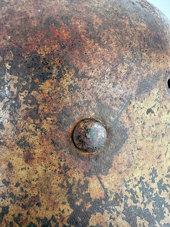 Untouched M40 Luftwaffe "Dak/Tan Camo"Helmet