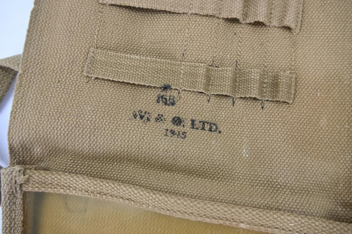 British WW2 Officer's Mapcase 1945